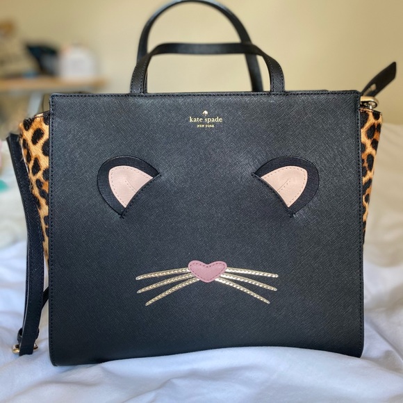 Kate Spade Hayden Run Wild Leopard Crossbody bag